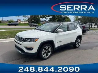 Jeep Compass 2019 4x4 Limited 4dr SUV
