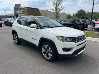 Jeep Compass 2019 4x4 Limited 4dr SUV