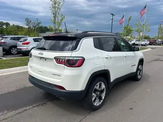 Jeep Compass 2019 4x4 Limited 4dr SUV