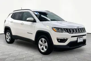 Jeep Compass 2019 4x4 Latitude 4dr SUV