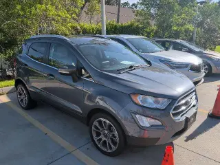 Ford EcoSport 2019 Titanium 4dr Crossover