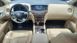 Nissan Pathfinder 2017 Platinum 4dr SUV