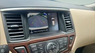 Nissan Pathfinder 2017 Platinum 4dr SUV