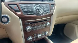 Nissan Pathfinder 2017 Platinum 4dr SUV