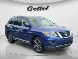 Nissan Pathfinder 2017 Platinum 4dr SUV