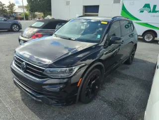 Volkswagen Tiguan 2024 SE R-Line Black 4dr SUV
