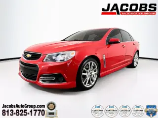 Chevrolet SS 2014 Base 4dr Sedán