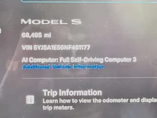 Tesla Model S 2022 AWD 4dr Liftback