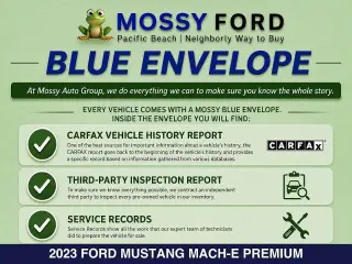 Ford Mustang Mach-E 2023 Premium 4dr SUV