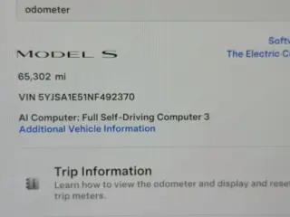 Tesla Model S 2022 AWD 4dr Liftback