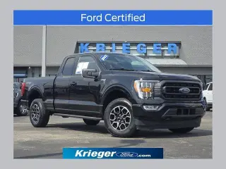 Ford F-150 2023 4x4 XLT 4dr SuperCab 6.5 ft. SB