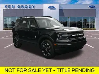 Ford Bronco Sport 2023 AWD Outer Banks 4dr SUV