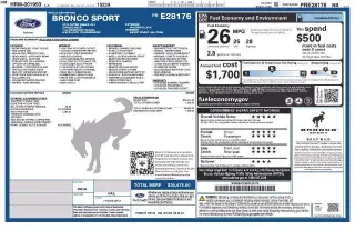 Ford Bronco Sport 2023 AWD Outer Banks 4dr SUV
