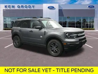 Ford Bronco Sport 2021 AWD Big Bend 4dr SUV