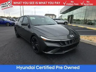 Hyundai ELANTRA 2026 SEL Sport Premium 4dr Sedán