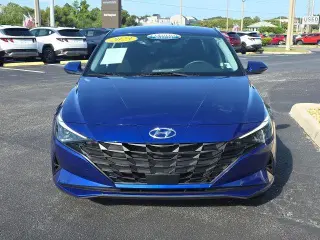 Hyundai ELANTRA 2023 SEL 4dr Sedán SULEV