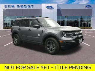 Ford Bronco Sport 2024 AWD Big Bend 4dr SUV