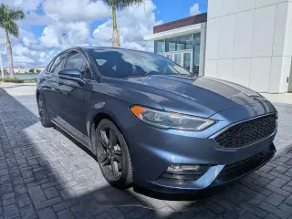 Ford Fusion 2018 AWD V6 Sport 4dr Sedán