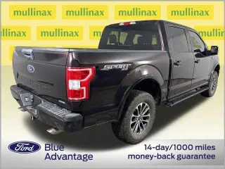 Ford F-150 2019 4x4 XLT 4dr SuperCrew 5.5 ft. SB