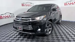 Toyota Highlander 2019