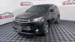 Toyota Highlander 2019