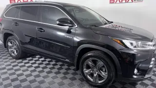 Toyota Highlander 2019
