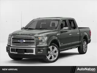 Ford F-150 2017 4x4 Limited 4dr SuperCrew 5.5 ft. SB