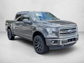 Ford F-150 2017 4x4 Limited 4dr SuperCrew 5.5 ft. SB