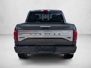 Ford F-150 2017 4x4 Limited 4dr SuperCrew 5.5 ft. SB