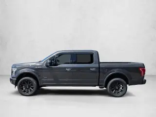 Ford F-150 2017 4x4 Limited 4dr SuperCrew 5.5 ft. SB