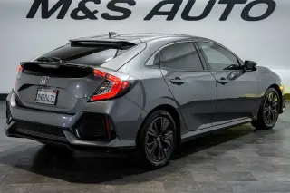 2019 Honda Civic Hatchback