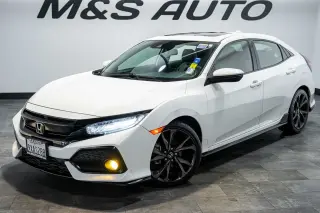 2019 Honda Civic Hatchback