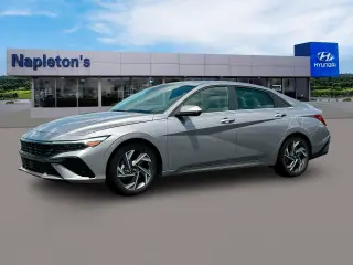 Hyundai ELANTRA 2024 Limited 4dr Sedán