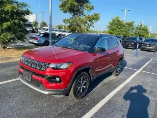 Jeep Compass 2025 4x4 Limited 4dr SUV