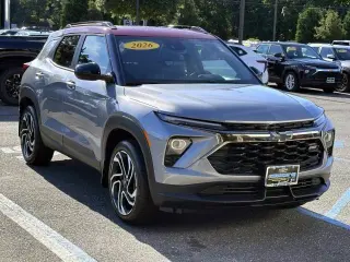 Chevrolet Trailblazer 2026 4x4 RS 4dr SUV