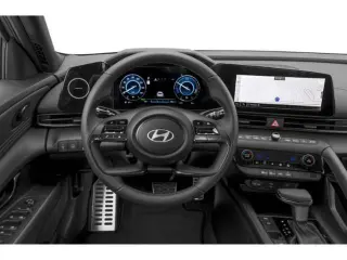 Hyundai ELANTRA Híbrida 2026 Azul Sedan de 4 puertas