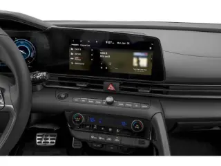 Hyundai ELANTRA Híbrida 2026 Azul Sedan de 4 puertas