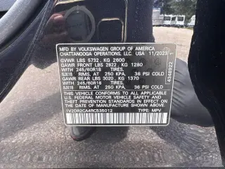 Volkswagen Atlas 2024 SE 4dr SUV
