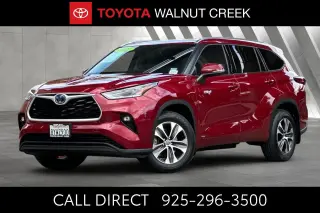 Toyota Highlander Hybrid 2021 AWD XLE 4dr SUV