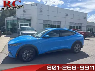 2022 Ford Mustang Mach-E