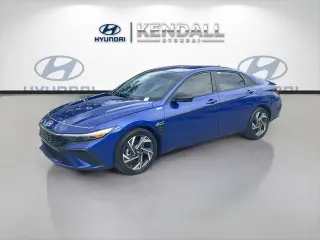 Hyundai ELANTRA 2025 SEL Sport 4dr Sedán