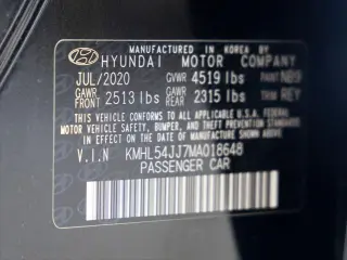 Hyundai SONATA Híbrido 2021 Limited 4dr Sedán