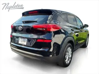Hyundai TUCSON 2021 SE 4puertas SUV