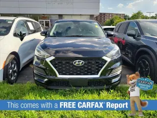Hyundai TUCSON 2021 SE 4puertas SUV