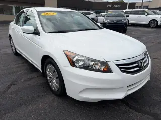 Honda Accord 2012 LX 4dr Sedan 5A