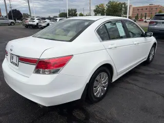 Honda Accord 2012 LX 4dr Sedan 5A