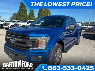 Ford F-150 2018 4x2 XLT 4dr SuperCrew 5.5 ft. SB