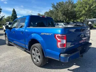 Ford F-150 2018 4x2 XLT 4dr SuperCrew 5.5 ft. SB