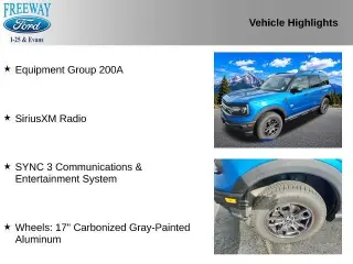 Ford Bronco Sport 2022 AWD Big Bend 4dr SUV