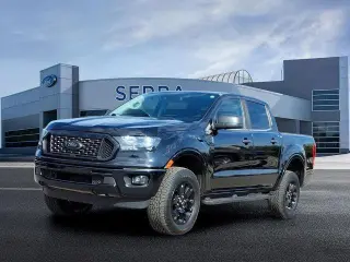 Ford Ranger 2021 4x4 XLT 4dr SuperCrew 5.1 ft. SB